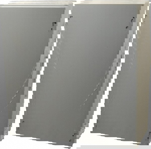 Junction Box Electrical Enclosure: Steel, NEMA 1